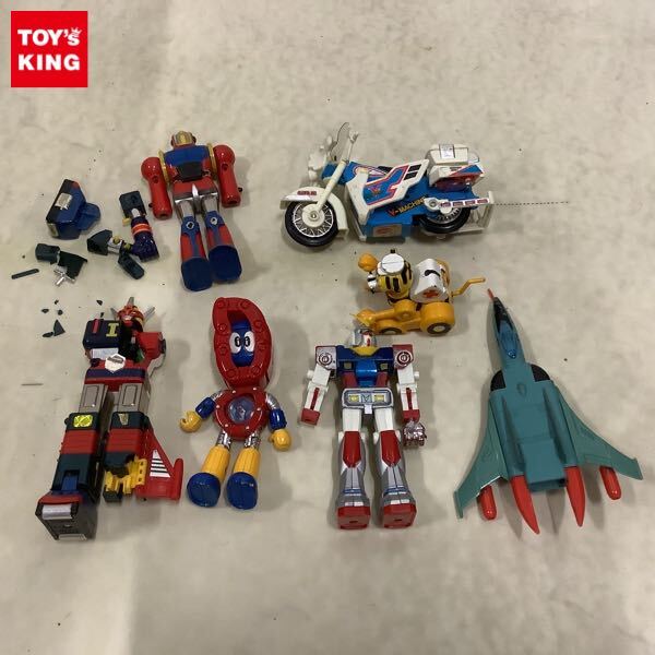 ポピー 超合金 バッテンロボ丸 ロボ丸 グット パラット ワンブンヤ