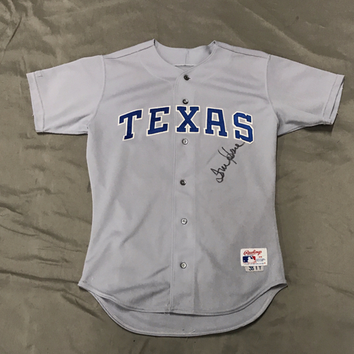 中古】帝京第三高校 野球部 ユニフォーム サイズL ローリングス 実使用