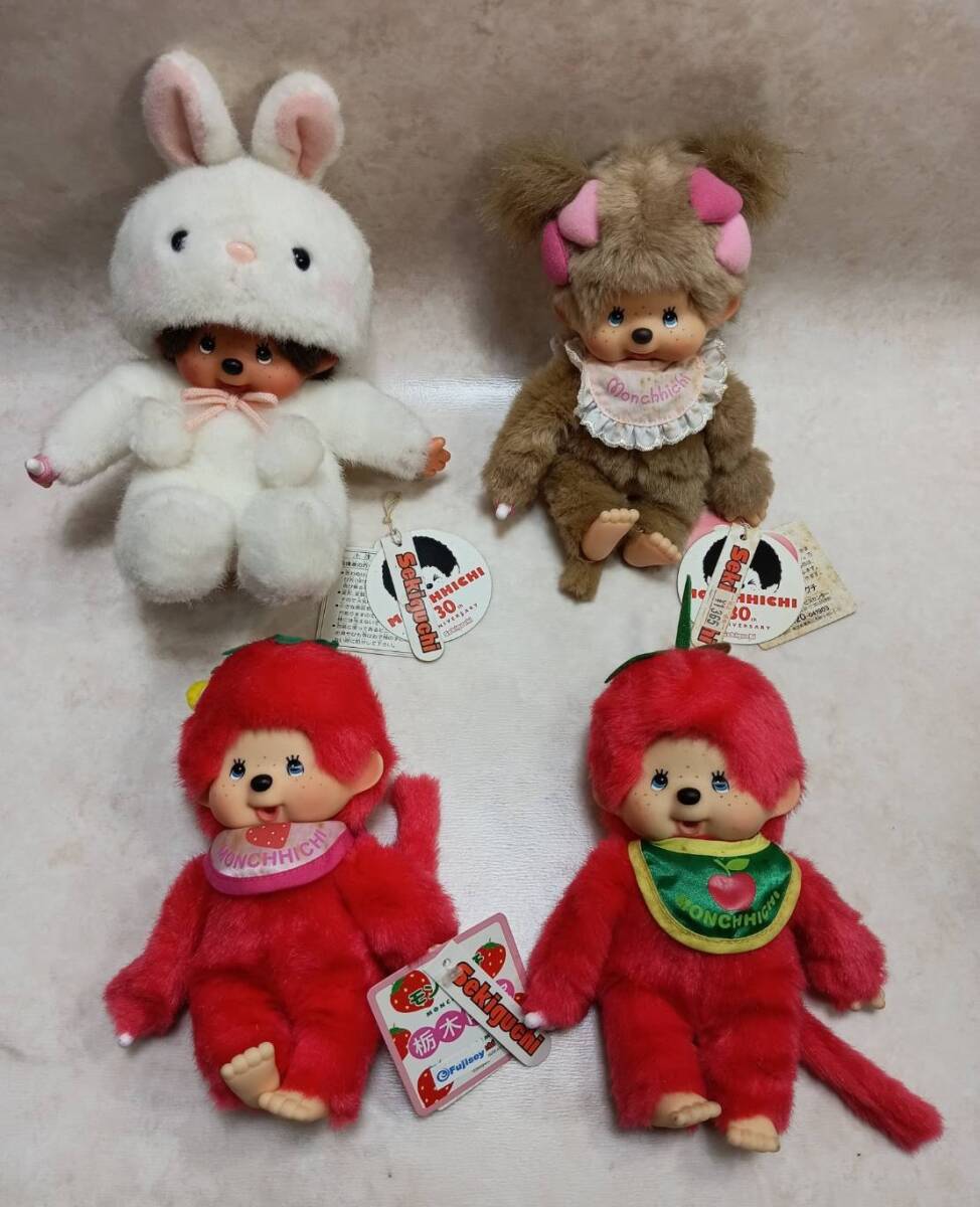 セキグチ ご当地 群馬限定 キャベツ モンチッチ MONCHHICHI ぬいぐるみ