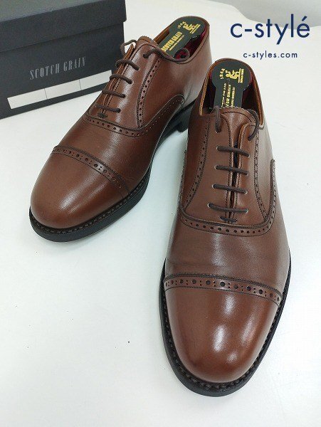 新品】【新品】スコッチグレイン純正 ネジ式木製シューキーパー SHOEKP