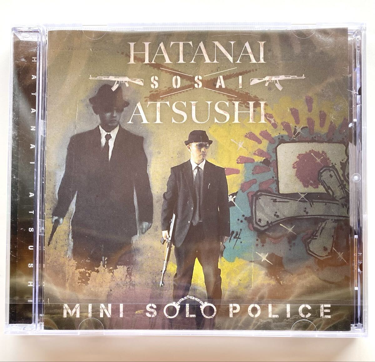 ☆レア ATUSSY HATANAI GMCA ハタナイアツシ TOJIN BATTLE ROYAL