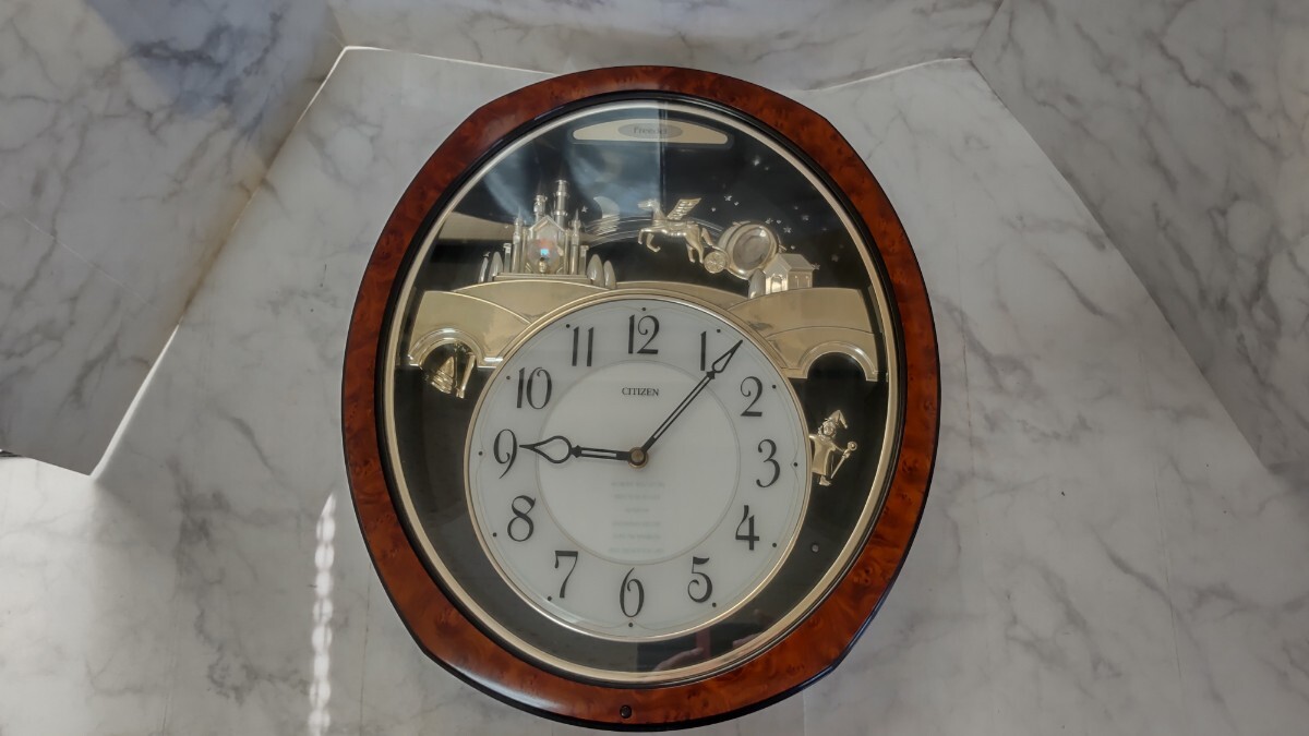 未使用】未使用 CITIZEN シチズン リズム時計 ハミングロード 734