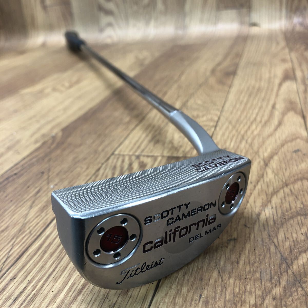 スコッティキャメロン カリフォルニア モントレー 1.5 ☆ カスタム