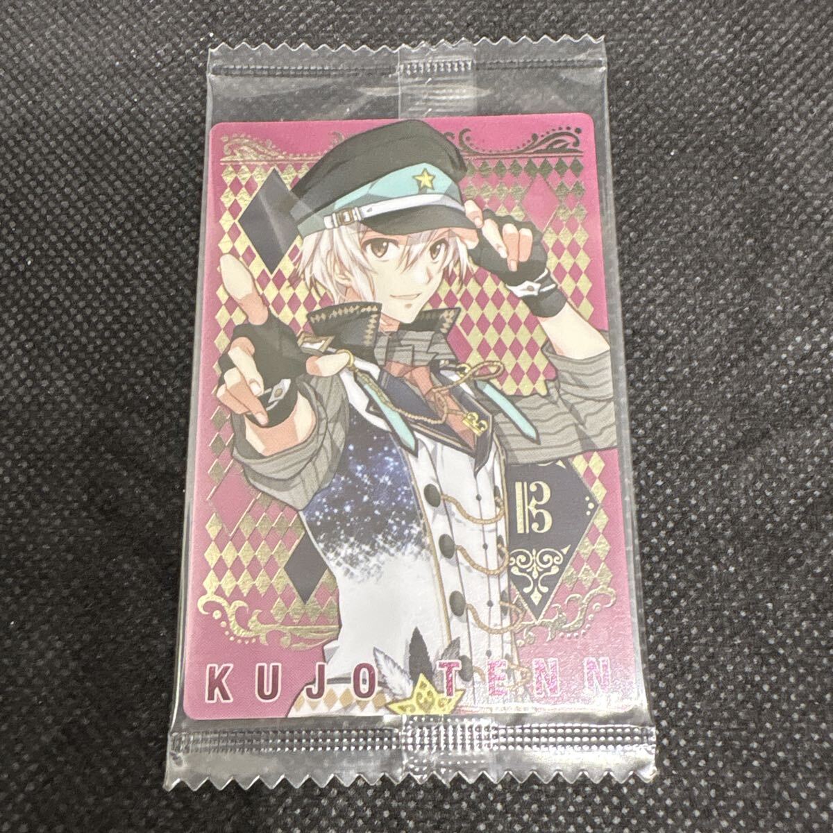 アイドリッシュセブン アイナナ 和泉 一織 ハート缶バッジ White