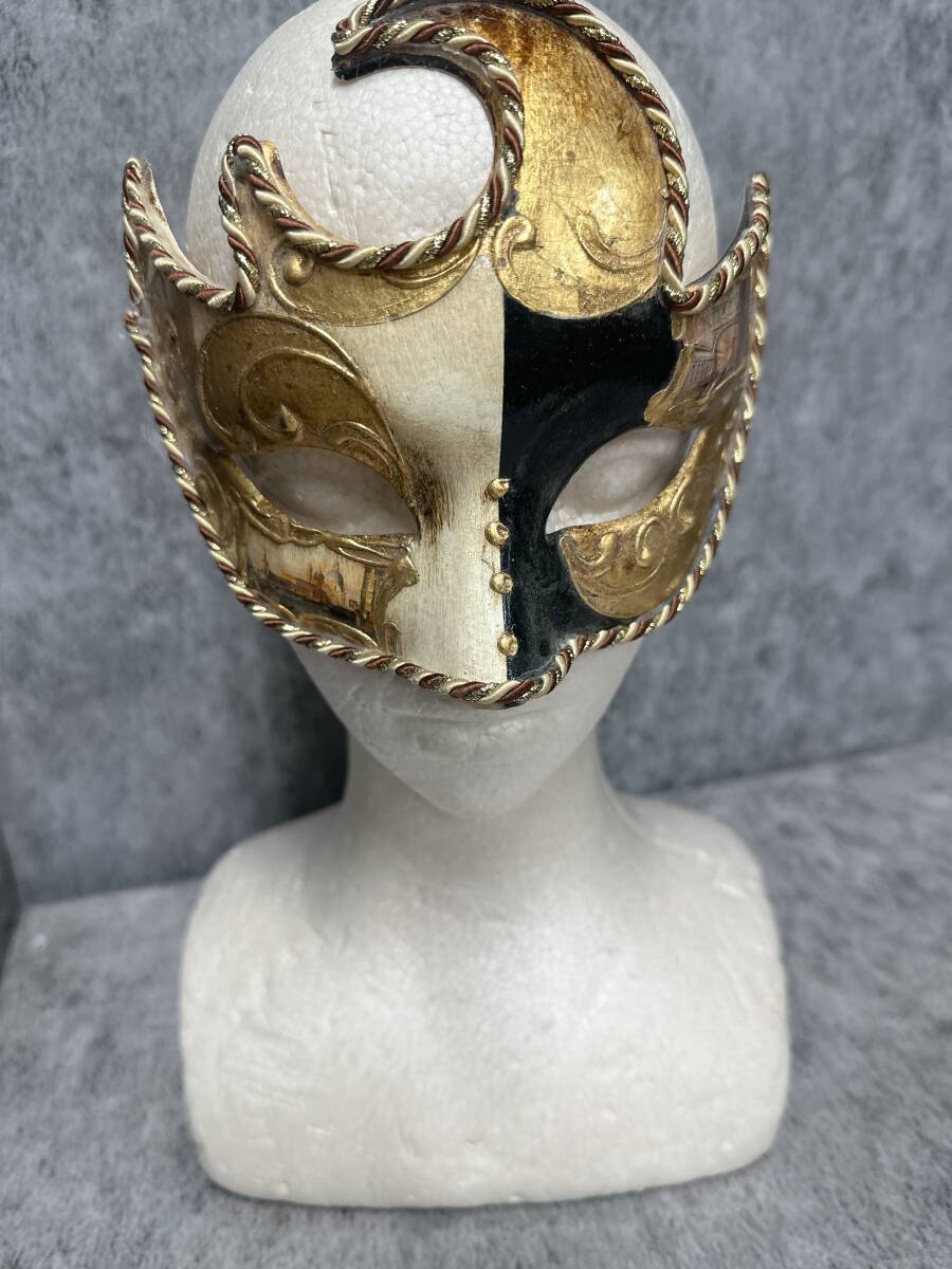 新品】メタル ベネチアンマスク SB 金属レーザーカット【新品】仮面