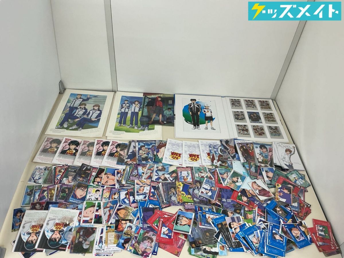 中古】テニスの王子様☆特典生写真 ブロマイド☆越前リョーマ*ケビンの