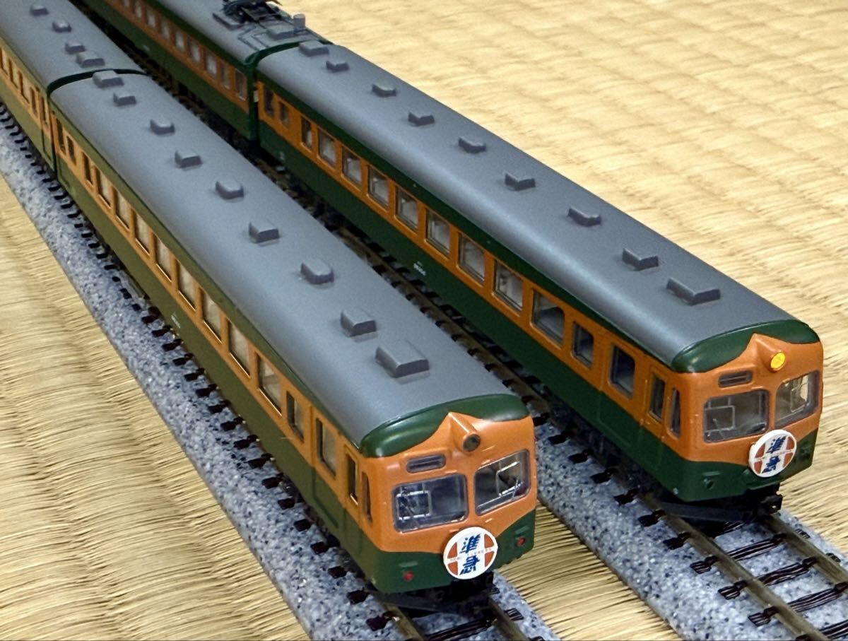 KATO 急行ちくま基本8両＋増結2両 10両編成 10-272 10-273の落札情報