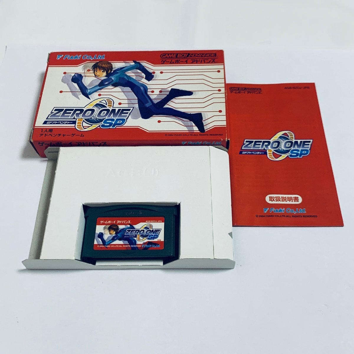 ♪中古品♪ゲームボーイアドバンス ソフト 『ZERO ONE SP (ゼロワン