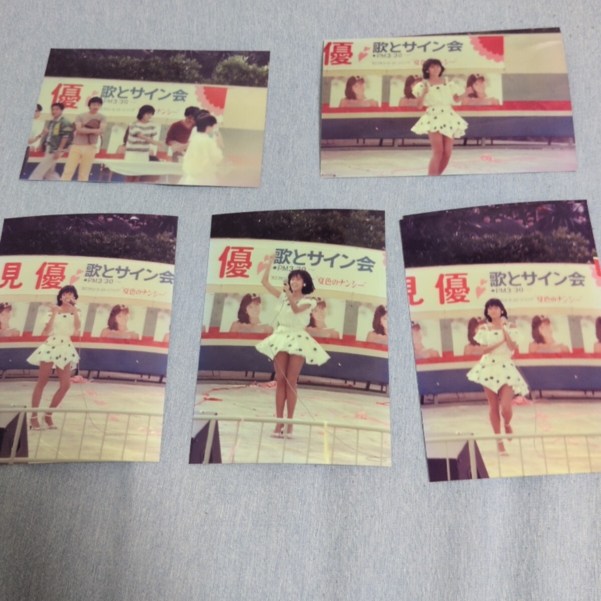 80年代アイドル・懐かしのLP盤9枚セット☆中古レコード店買取品