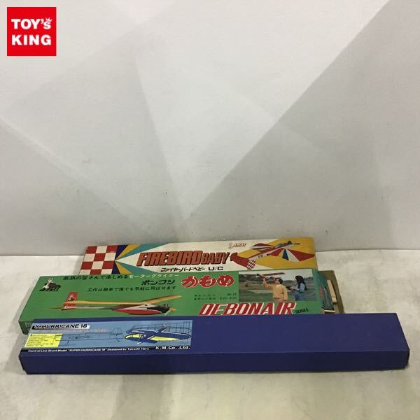 a80 フタバ模型RC研究所 デボネア ポンコツ号 ジロー 未組立品 ※長期