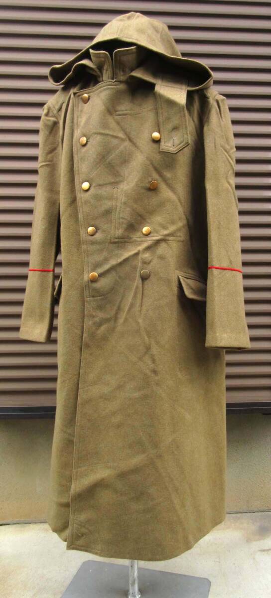 新品】日本軍・明治十九年式陸軍将校外套 精密複元 新品 未使用品 肋骨