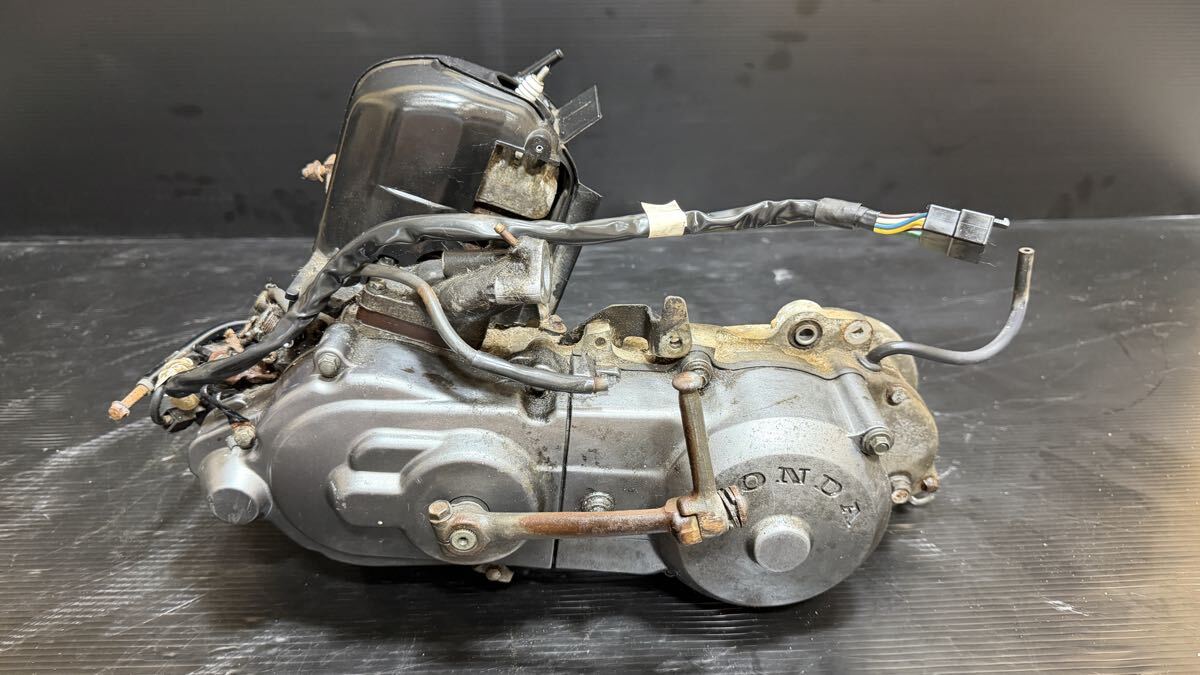 中古】ホンダ スーパータクトAF09 実働車 スパタク クレタクの落札