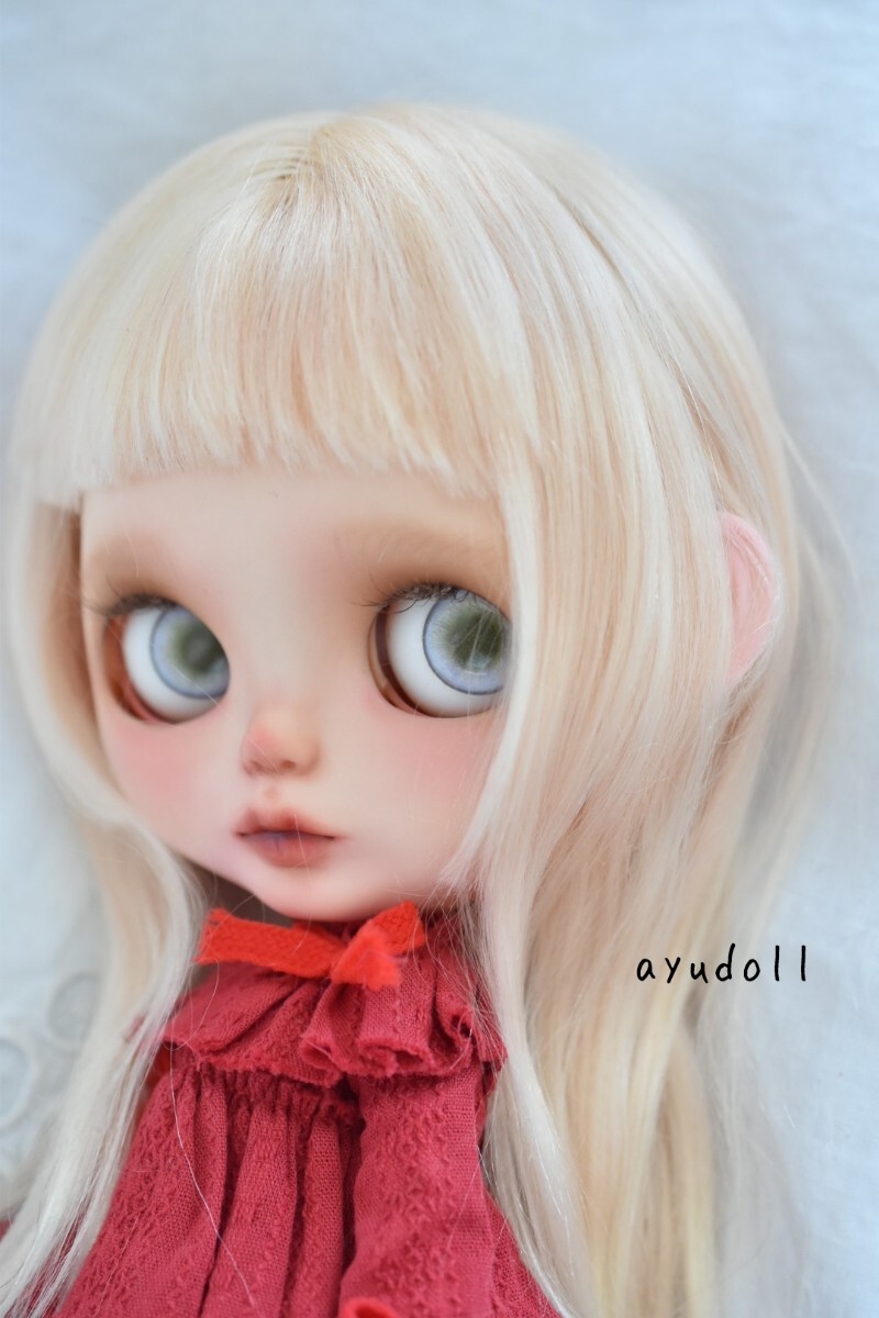 新品】*Raindrop*～customBlythe～カスタムブライスの落札情報詳細