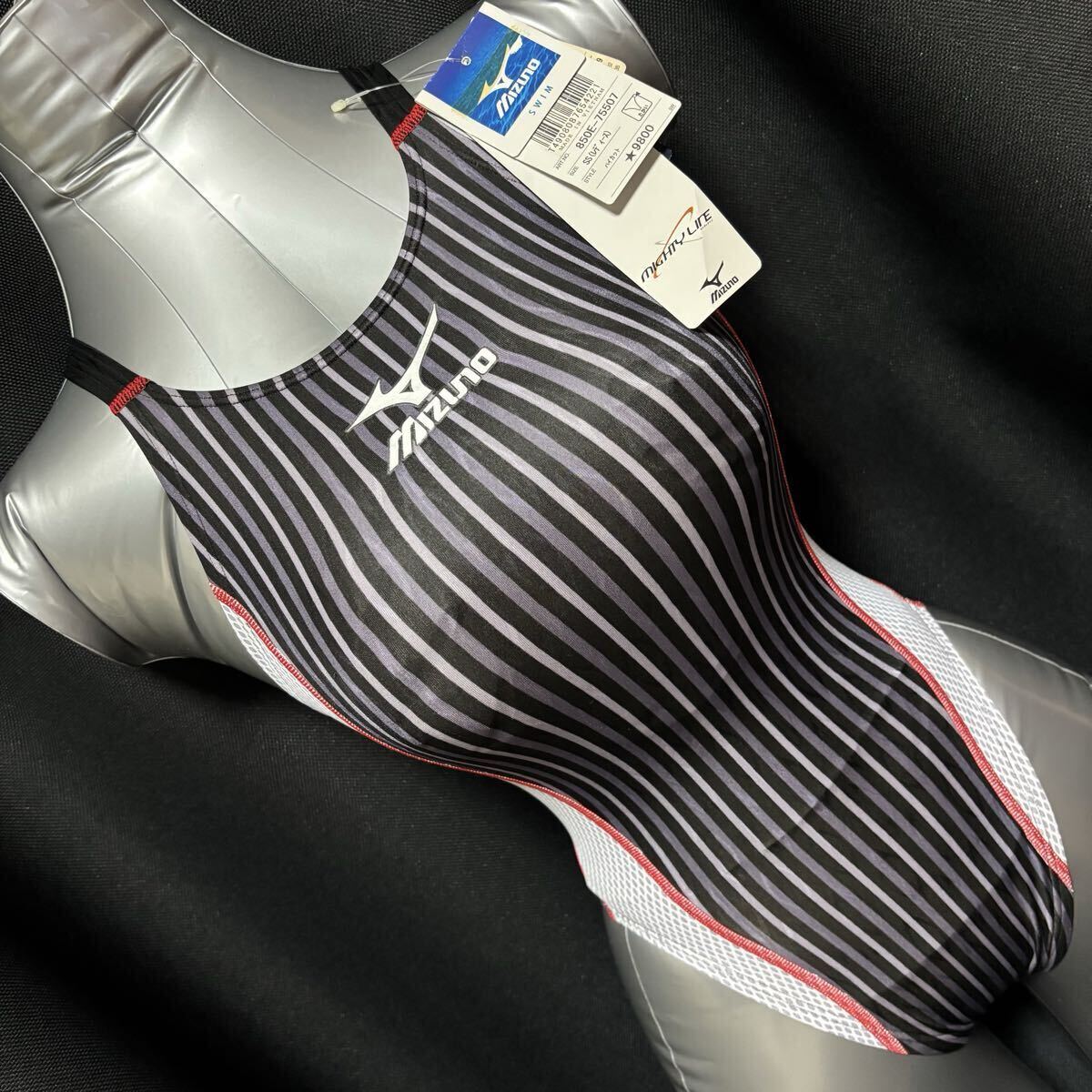競泳水着 mizuno ミズノ マイティライン 85OH-900 14 ネイビー 旧ロゴ