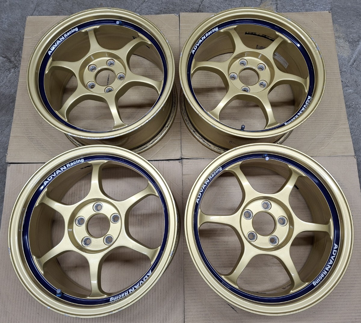 ADVAN Racing ADVAN 16インチ ホイール 2本セット