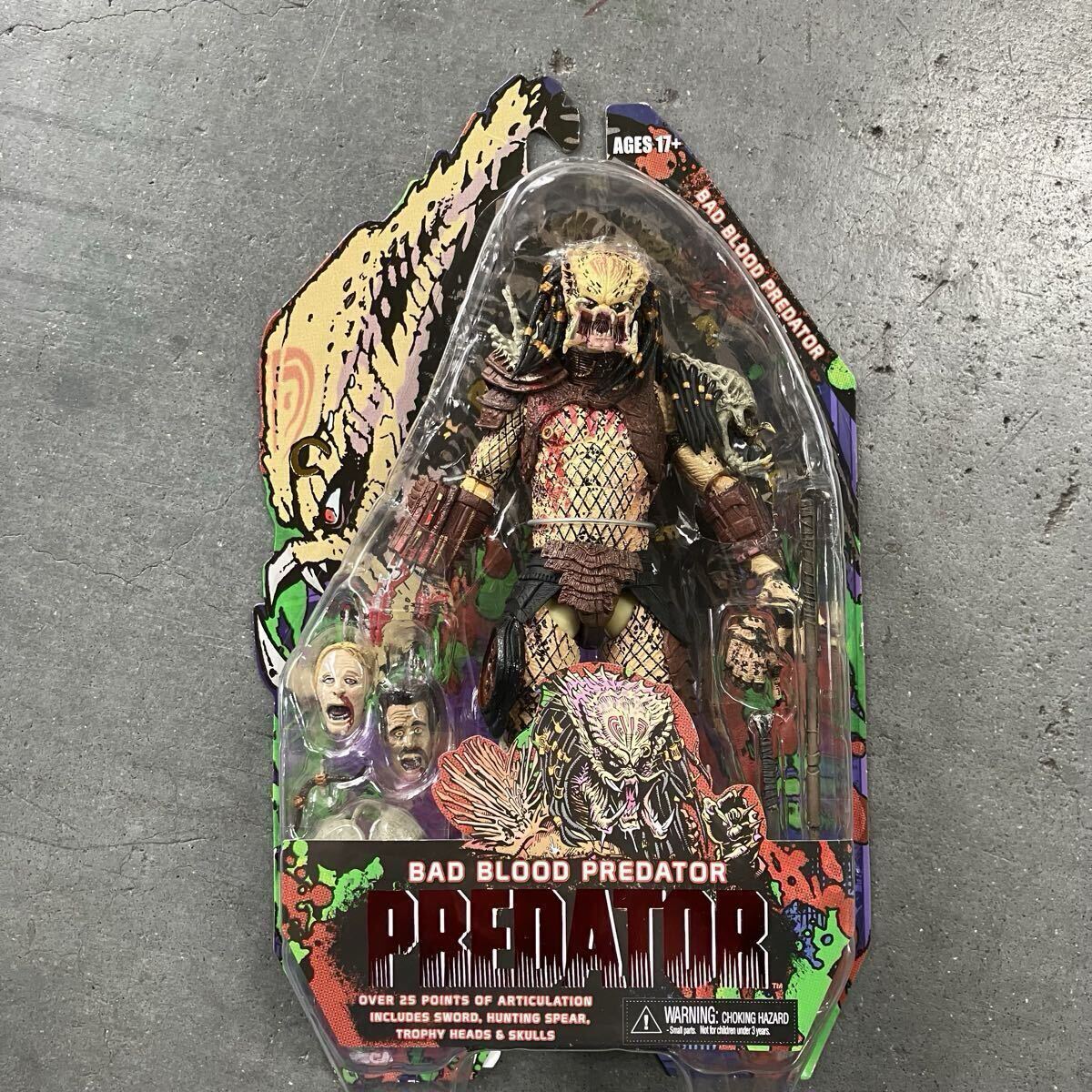NECA マスクド スカー プレデター 7インチ アクションフィギュア ネカ