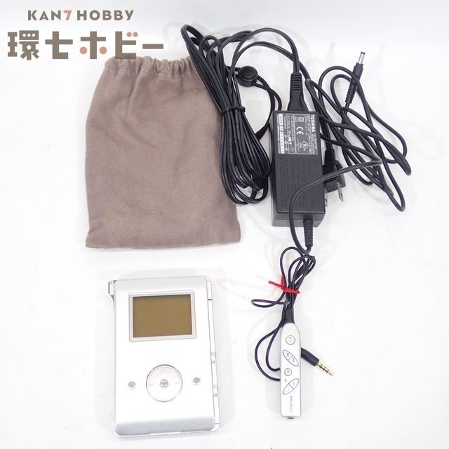 東芝 gigabeat P5S MEP05S(EH) NANA バージョン 512MB／2006年8月購入