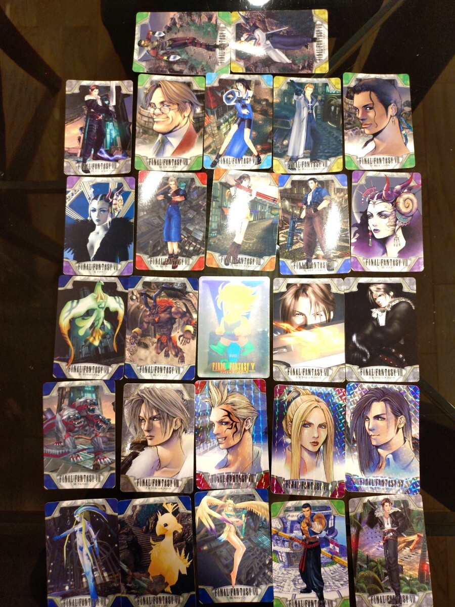 送料63円～】 FF8 カードダス 11 セルフィ・ティルミット キラカード