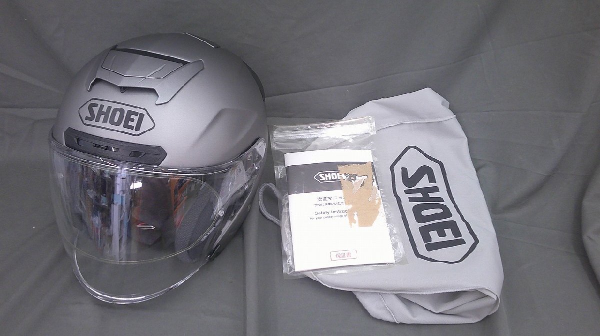 目立った傷や汚れなし】SHOEI ショウエイ J-FORCE4 J-FORCE IV 59㎝ L