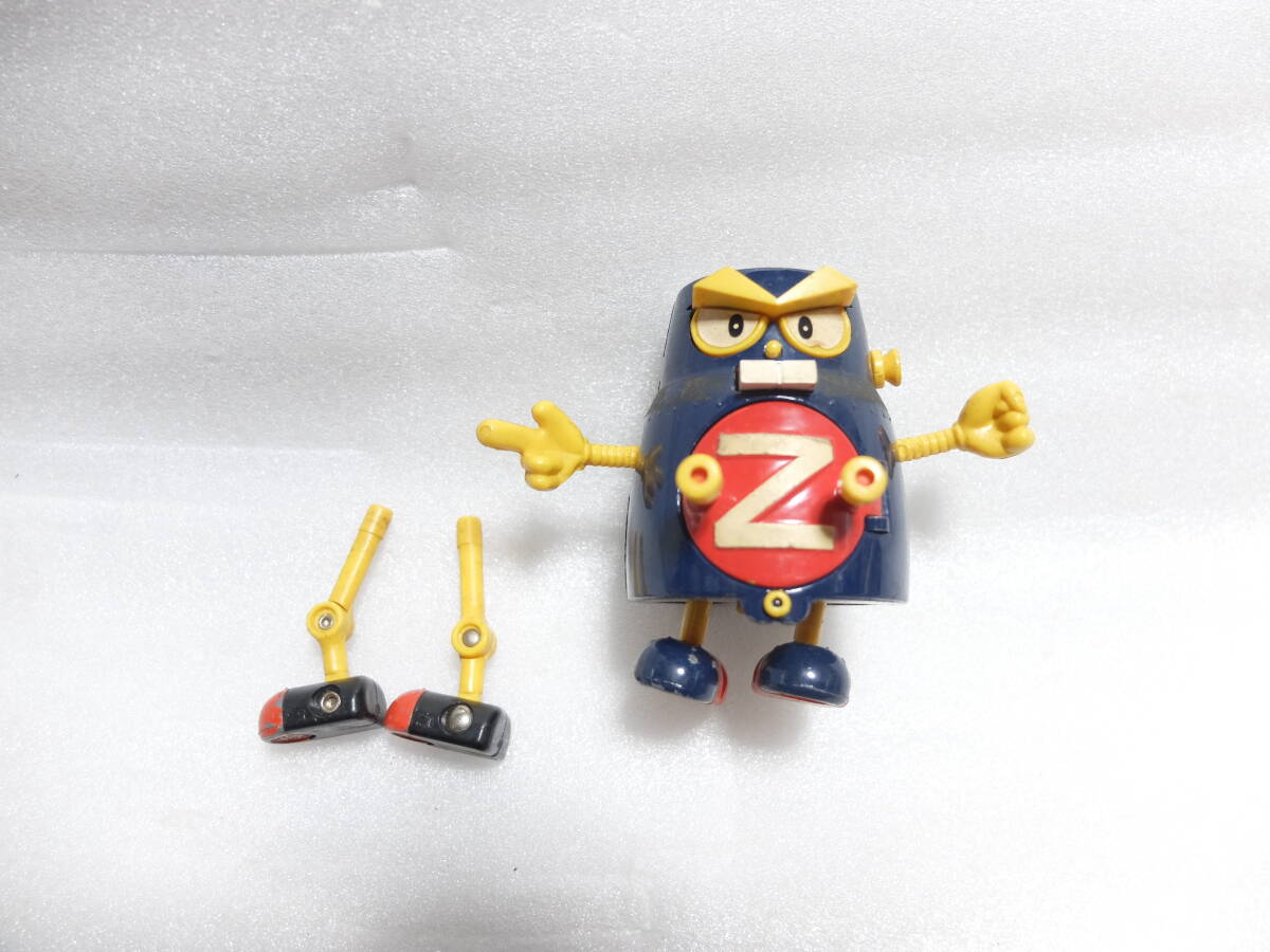 中古】TAKARA/タカラ/旧ロゴ☆ロボダッチ ロボQ ロボZ NO.2 ダイカスト
