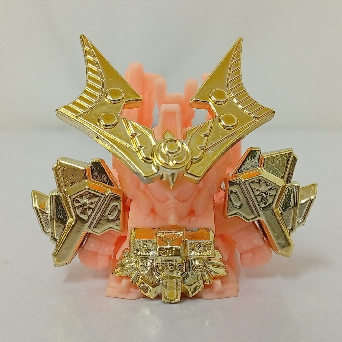 mF567a [人気] SDガンダム ガン消し 超将軍荒鬼頑駄無 金メッキプラ