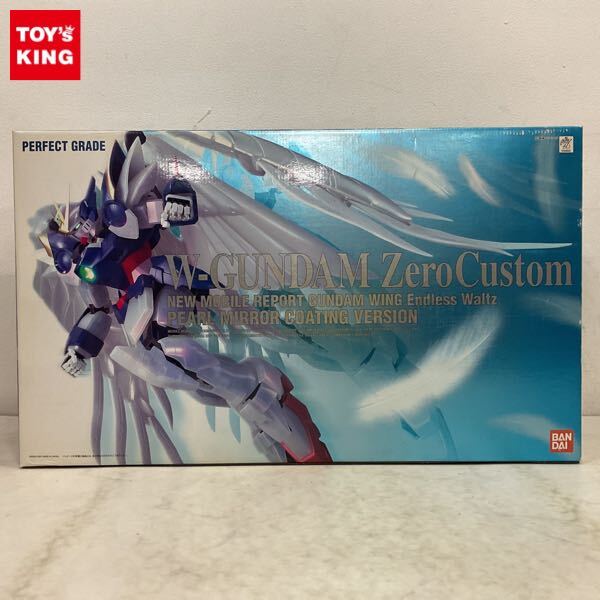 1/60 PG ウイングガンダムゼロカスタム(EW版)パールミラーコーティング