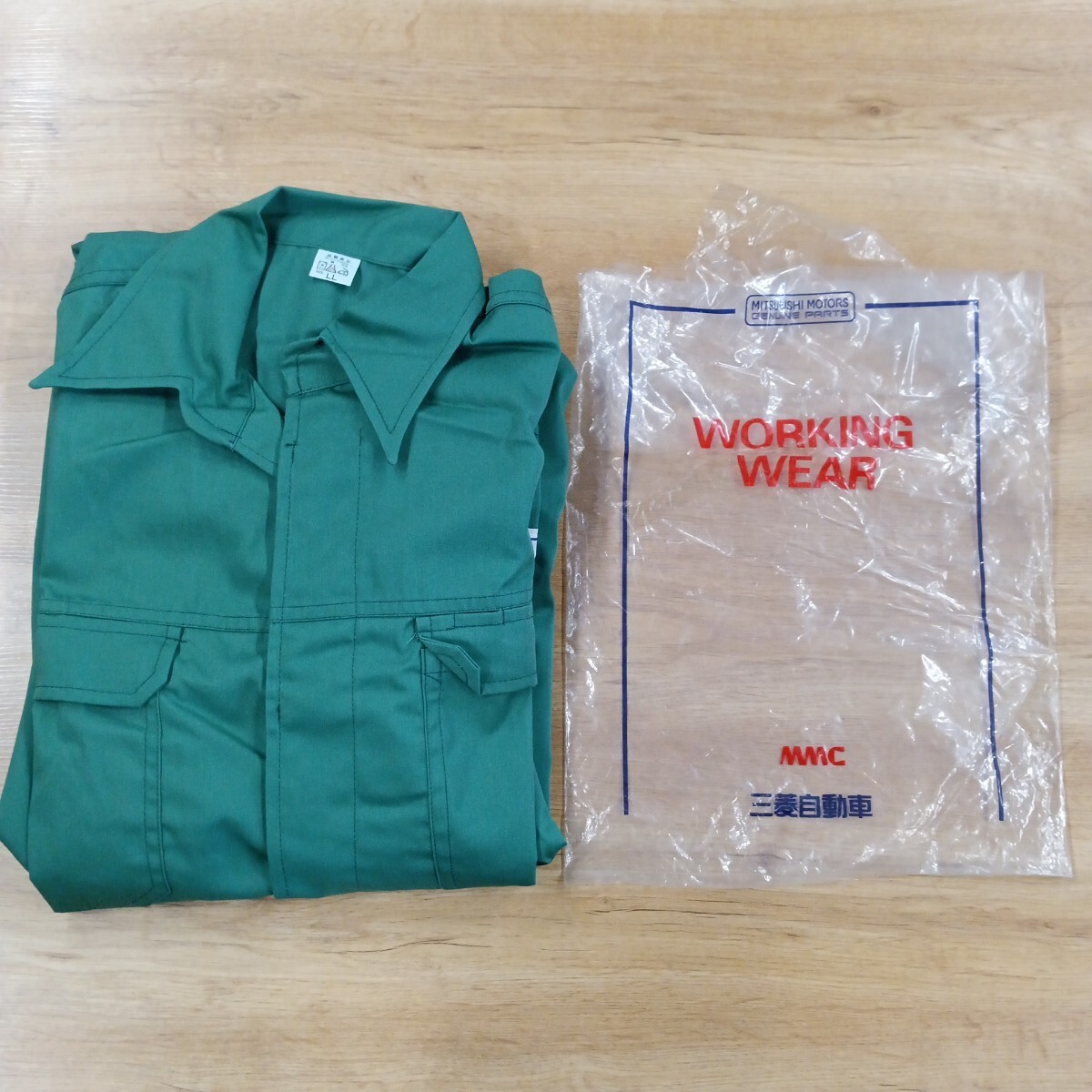 三菱ふそう つなぎ FUSO 作業着 作業服 白 MITSUBISHI Y）三菱ふそう