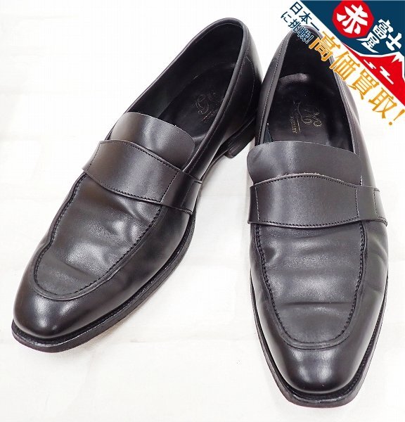 希少品】ジョージクレバリー George Cleverley ロシアンカーフ