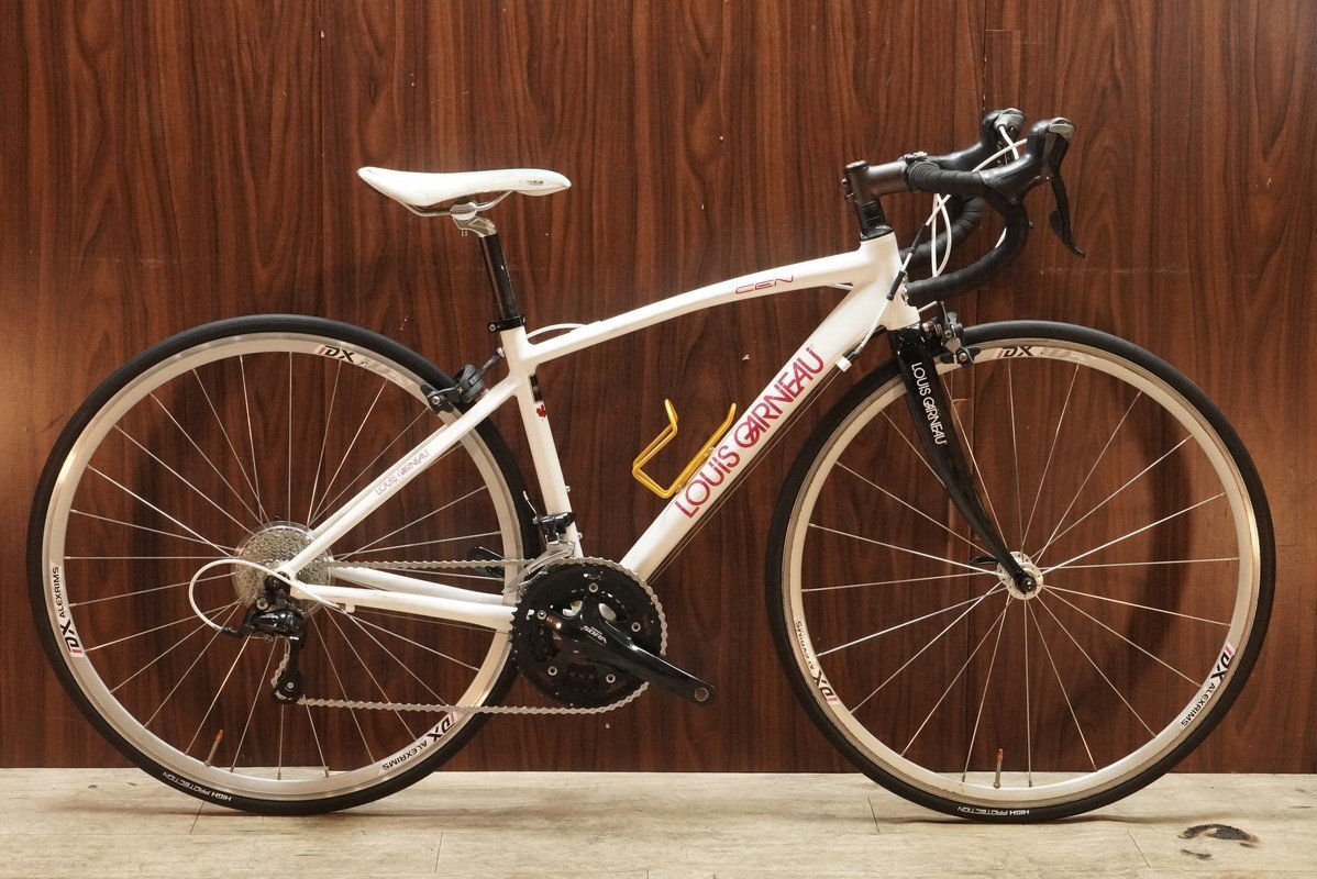 □LOUIS GARNEAU ルイガノ MV1 ミニベロ 20インチ SHIMANO 1X7S サイズ