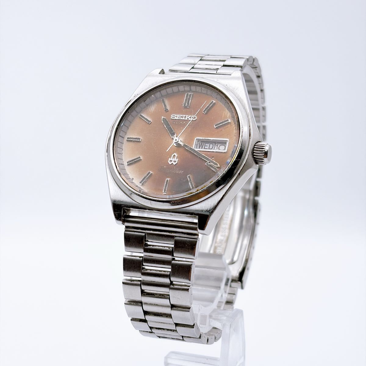 稼働品】セイコー A259-5090 シルバーウェーブ デジタル腕時計 SEIKO