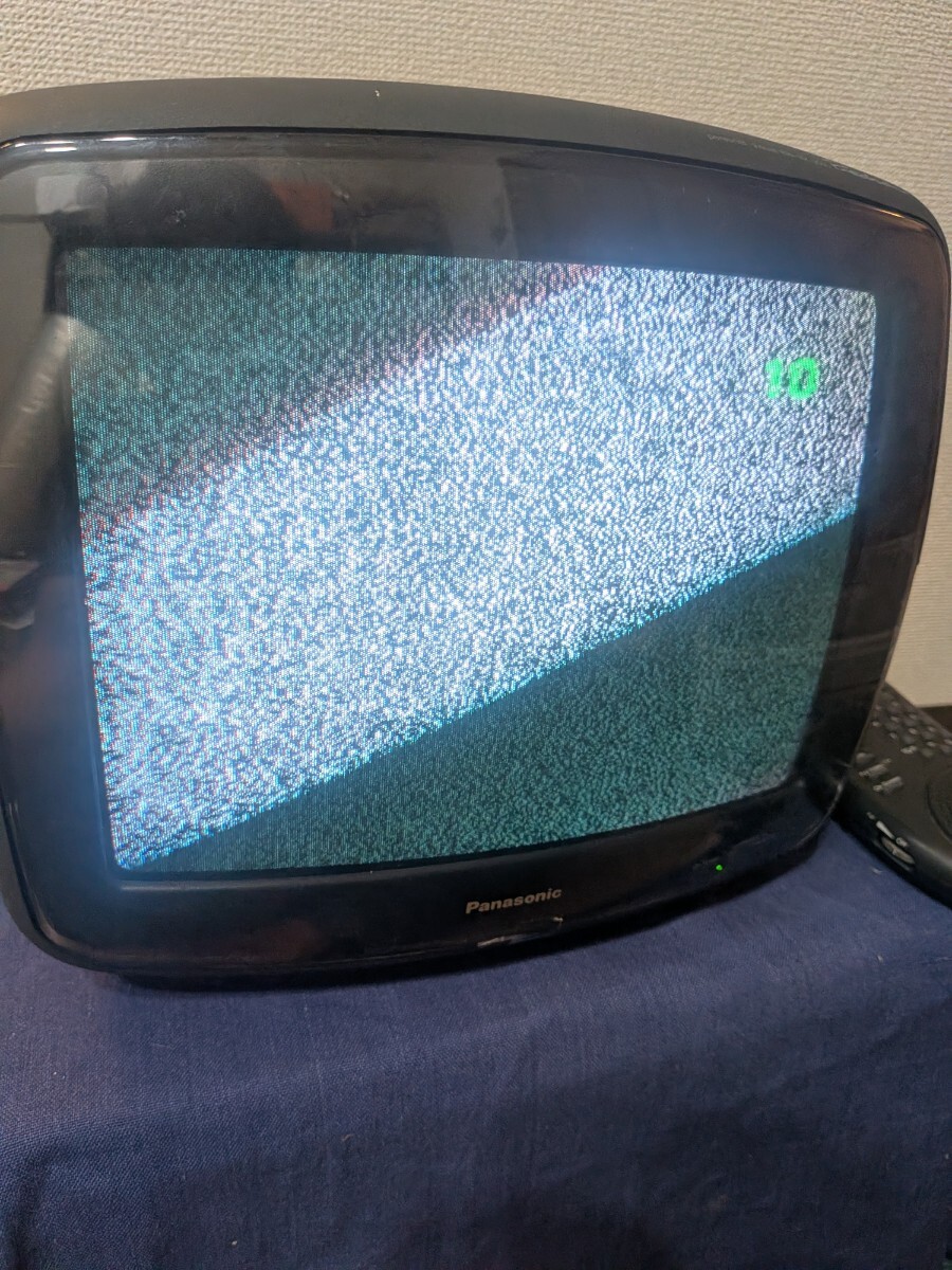 パナソニック TH-21VFD30 21v DVD ビデオ内蔵テレビ テレビデオ