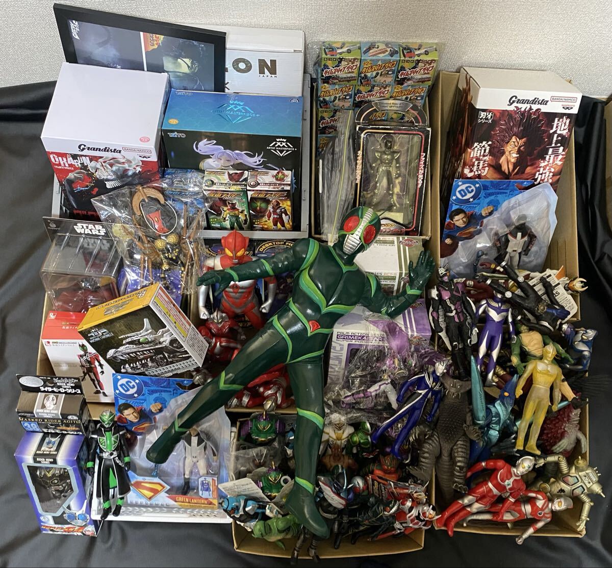 4184/お面 おめん まとめて セット ウルトラマン スーパー戦隊