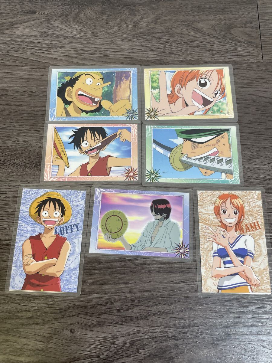 中古】【ONE PIECE】 レア ラミネートカード No.003 ナミ ワンピース