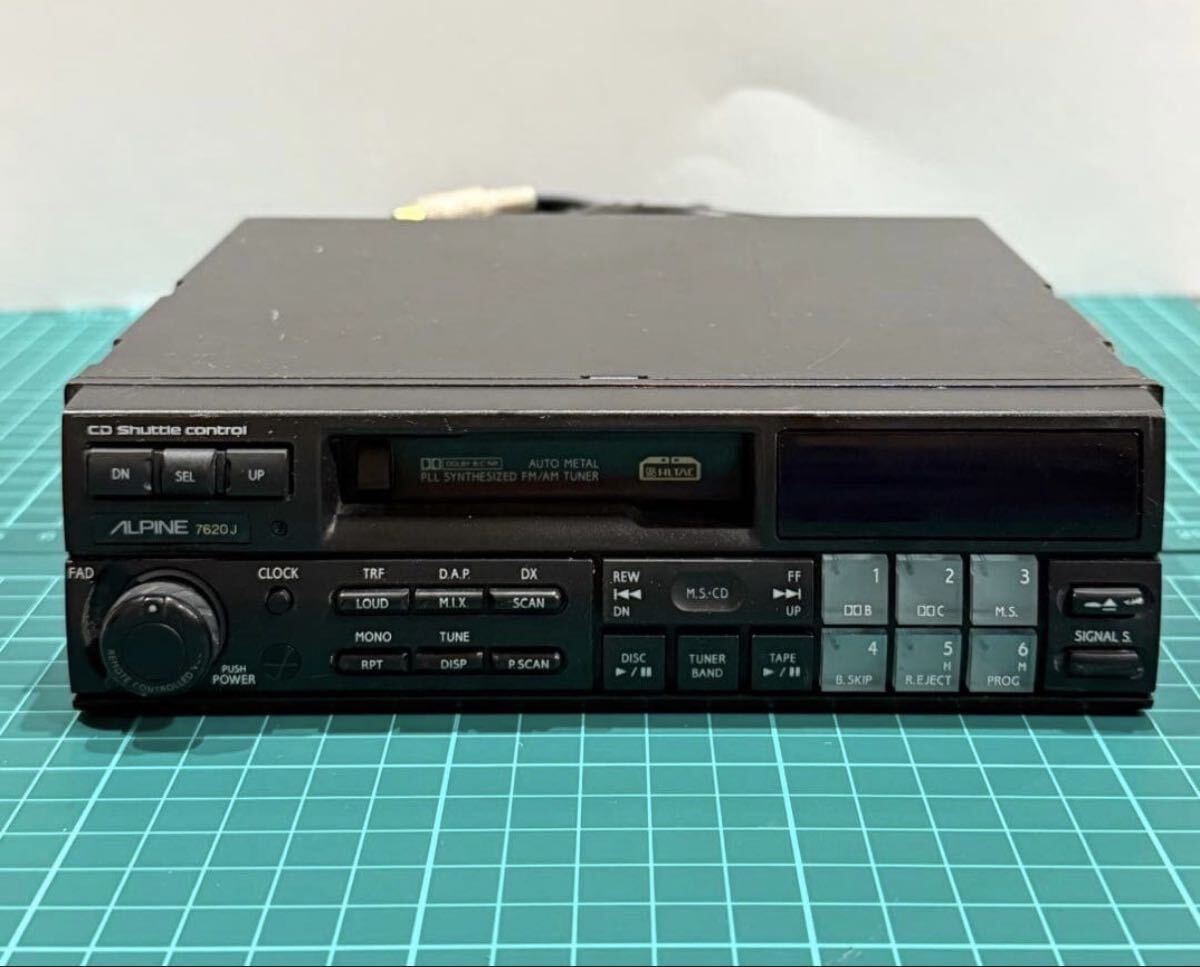 中古】◇ALPINE◇アルパイン◇カセットデッキ◇7296J◇の落札情報詳細
