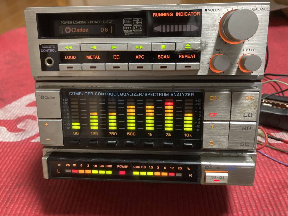 中古】クラリオン シティコネクション D005 A005 2点セットです