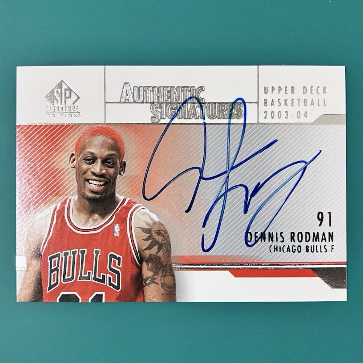 NBA カード デニスロッドマン ロドマン 1996-97 FLEER ULTRA Denis