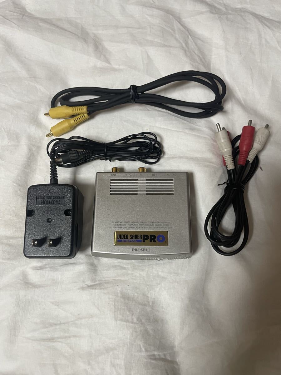 やや傷や汚れあり】◇PROSPEC TWINcam ビデオセイバープロ VSP779