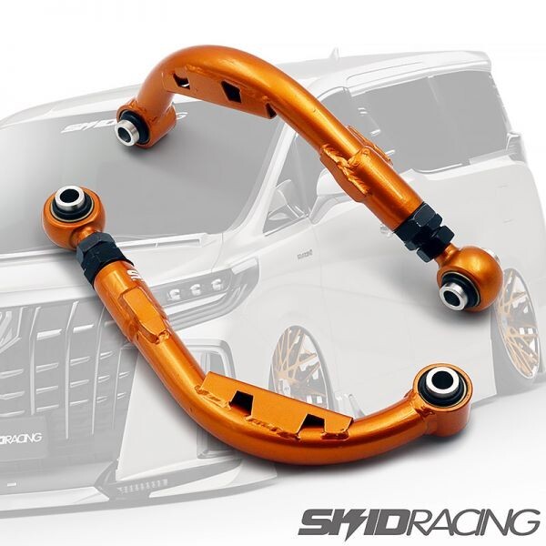 スキッドレーシング 30アルファード／30ヴェルファイア リアアッパー