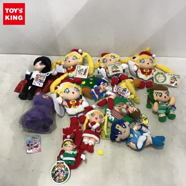 全5種セット クリスマスセットぬいぐるみ 「美少女戦士セーラームーンS」 新品】同人手描きイラスト 美少女戦士セーラームーン 5人集合
