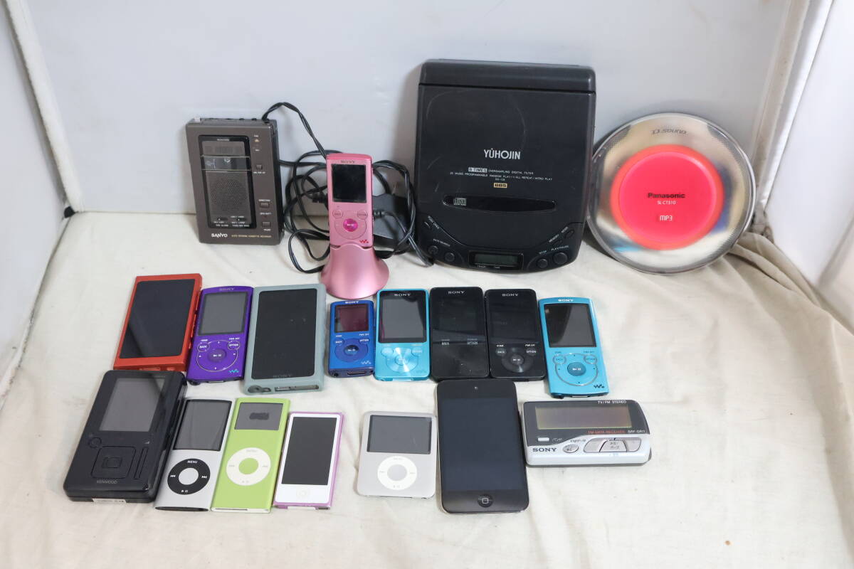 中古】X172-pA448 SANYO サンヨー JJ-F2D FM・AMラジオ付 ウォークマン