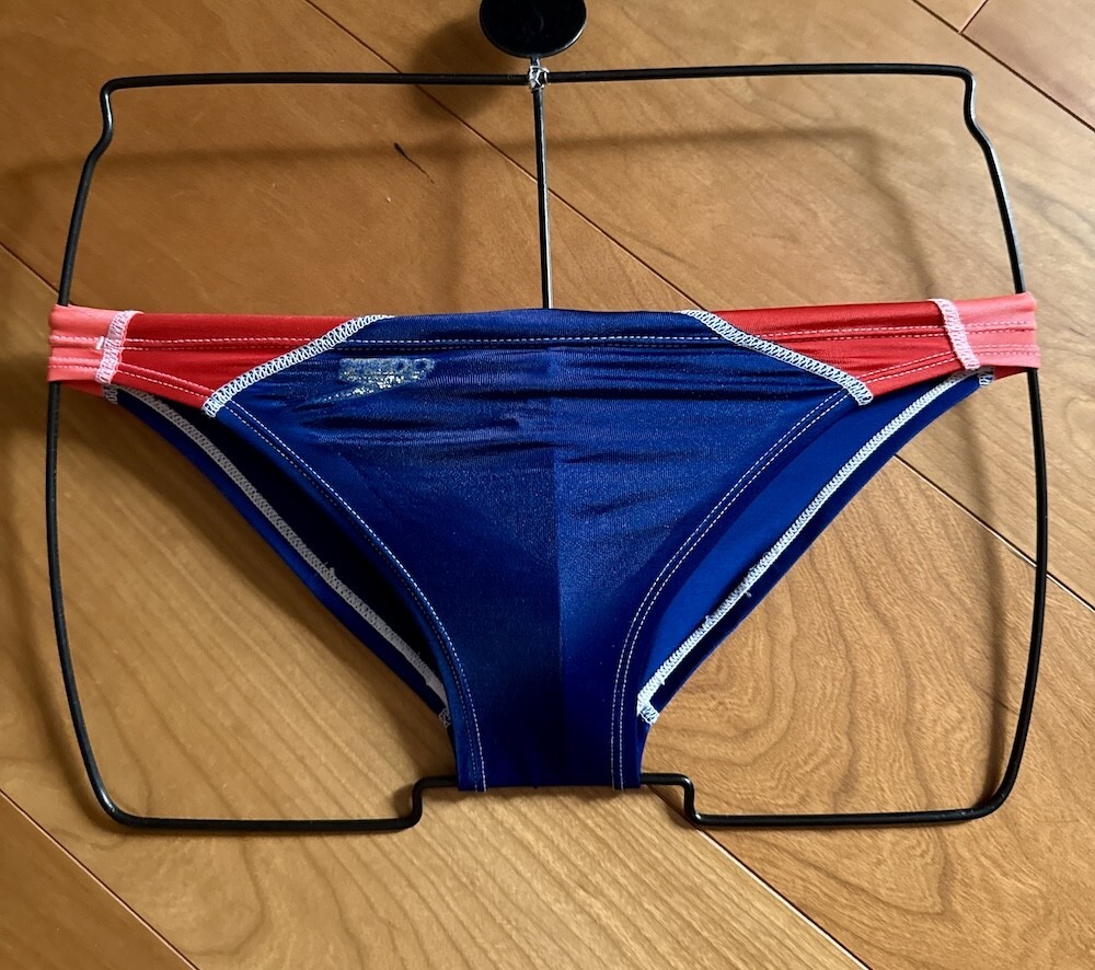 中古S】廃盤SPEEDO ブーメラン 競泳水着 競パン フュージョンカット