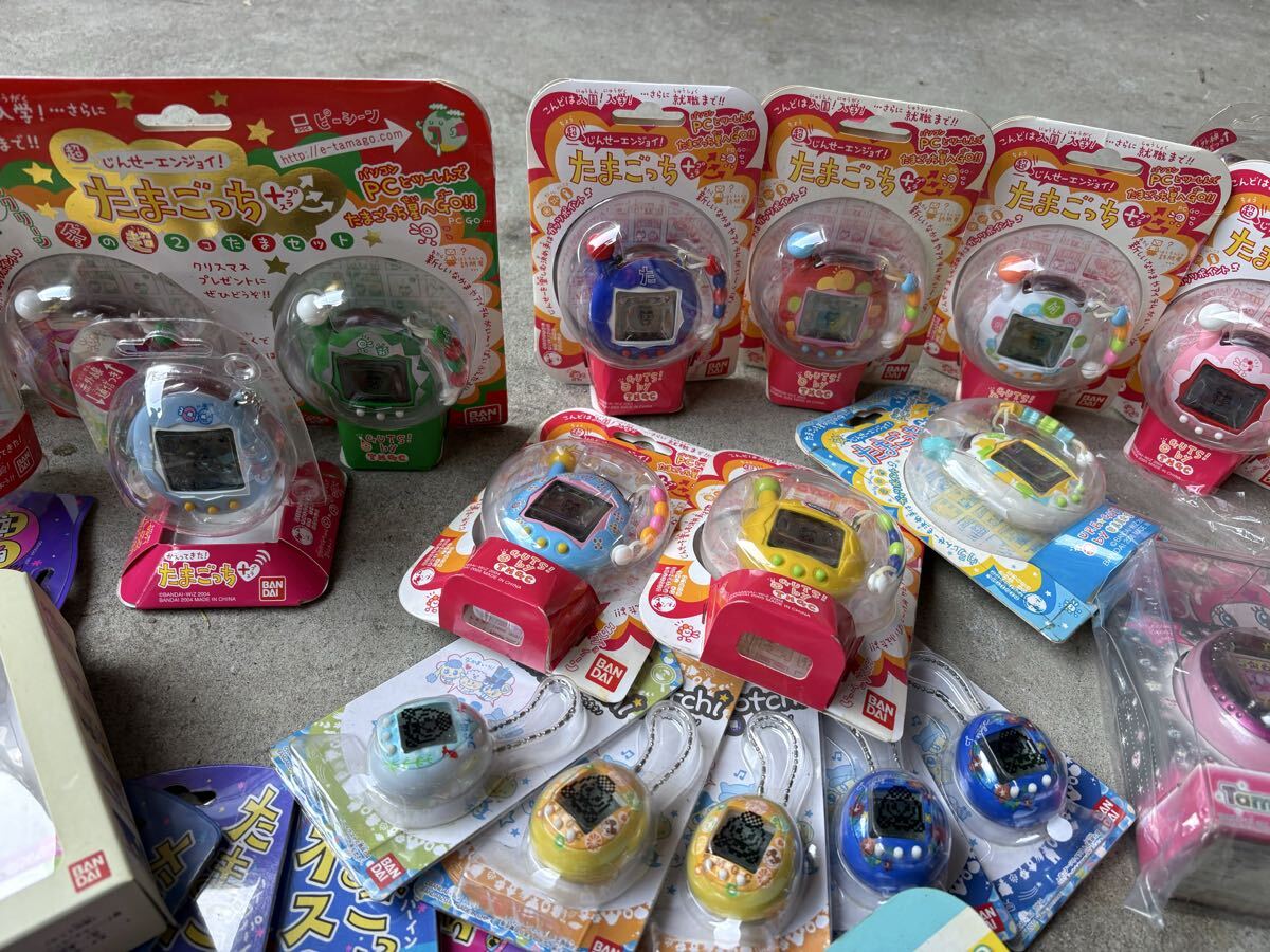 たまごっち等ゲーム(まとめ売り) 未使用】たまごっち 大量まとめ売り BANDAI 初代 てんしっち等 携帯