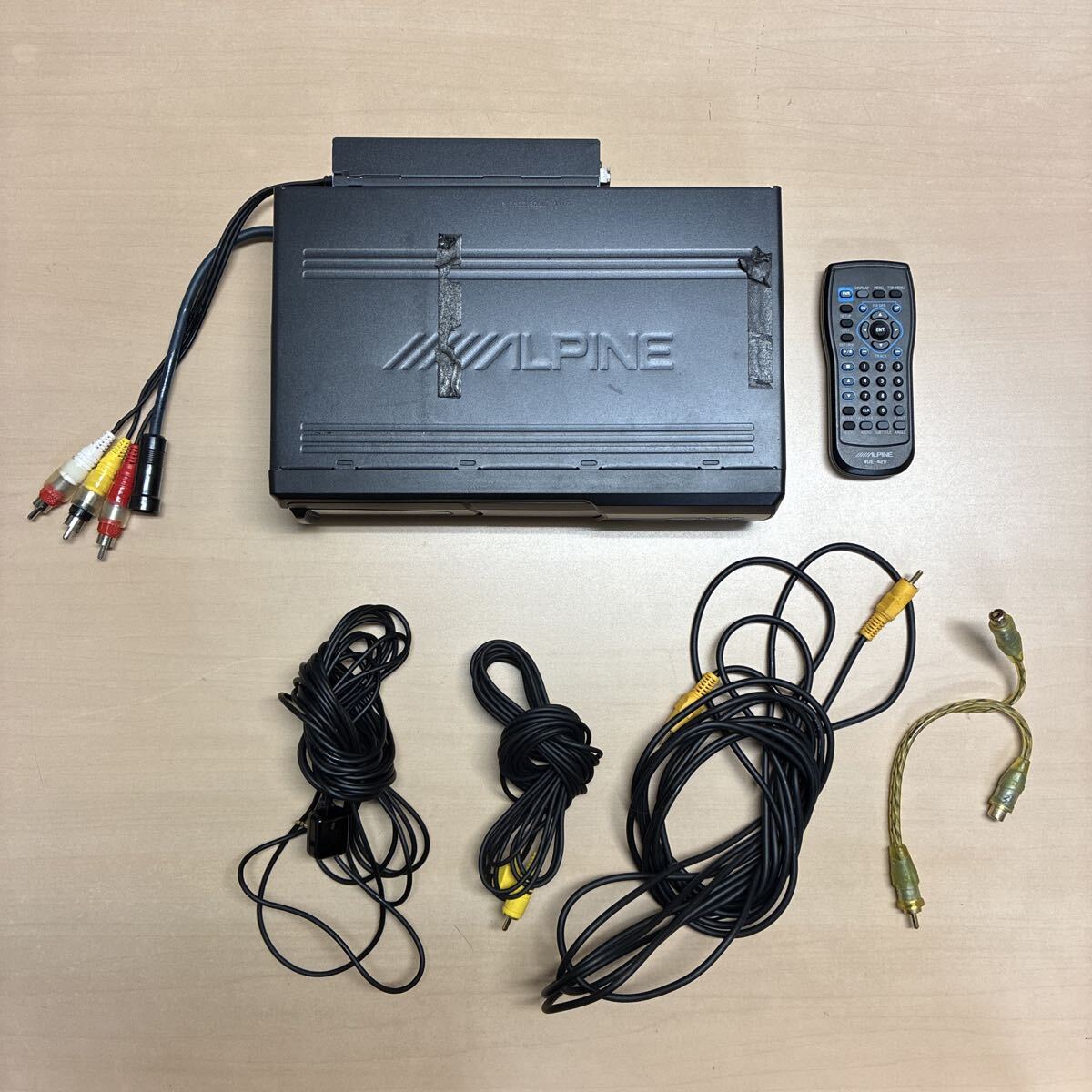 アルパイン ALPINE CDヘッドユニット MDチェンジャー セット CDA-7949j