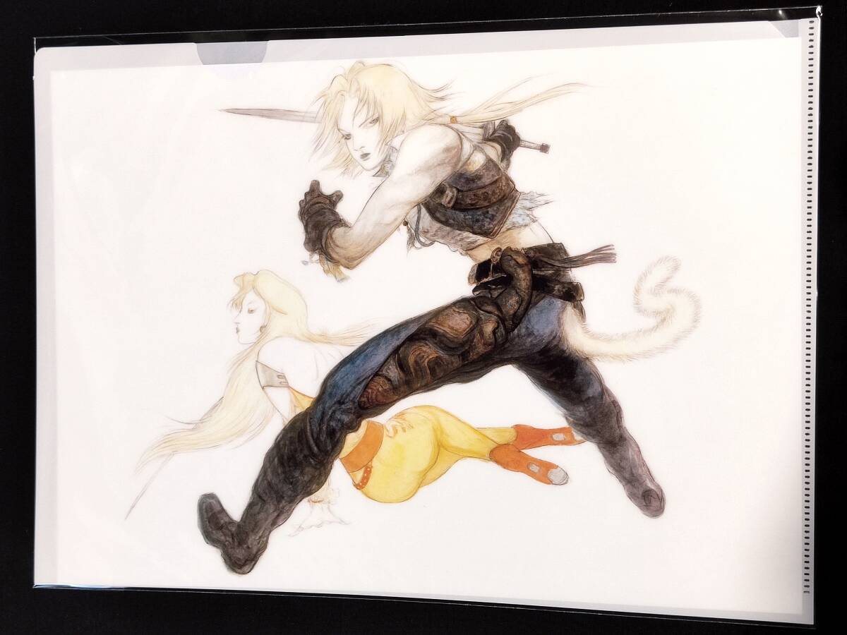 新品】ラスト！ ファイナルファンタジー4 IV セシル 天野喜孝 クリア