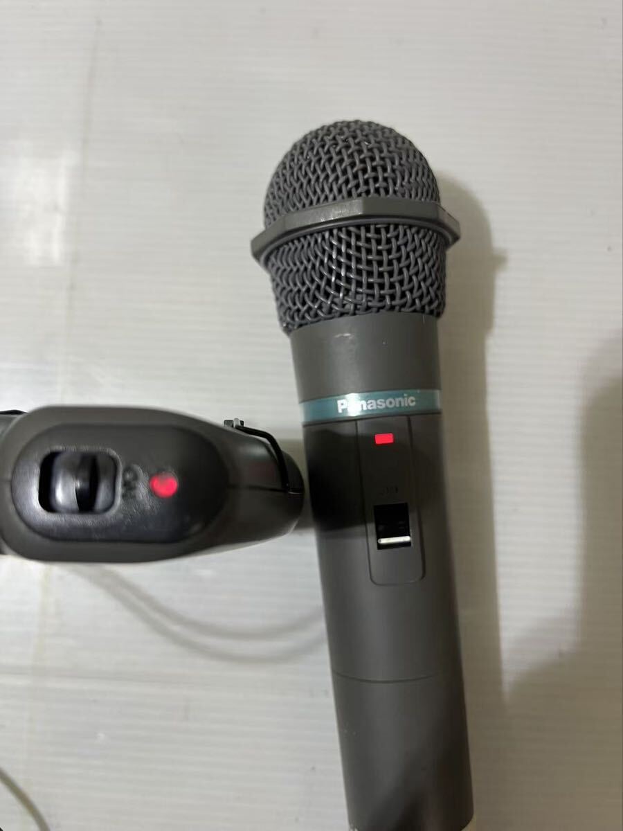 中古】Panasonic ダイナミックマイクロホン WM-561 の落札情報詳細