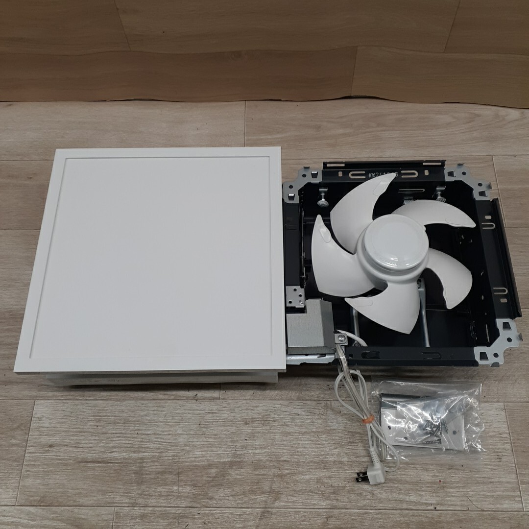 未使用】☆ 未使用 レトロ 三菱 換気扇 ニューコンパック E-20LH2 20cm