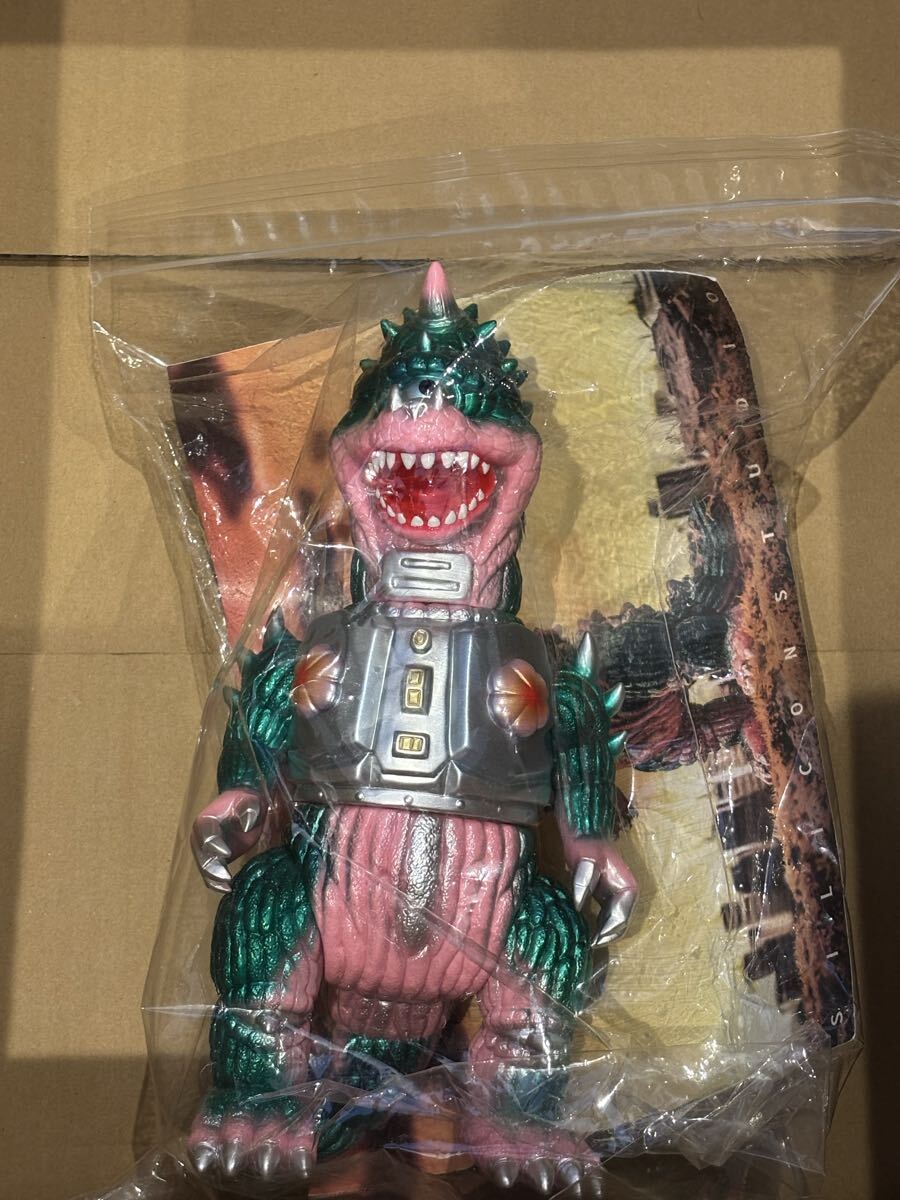 34. ズドン ゾルメン ZOLLMEN monster parade ソフビ フィギュア