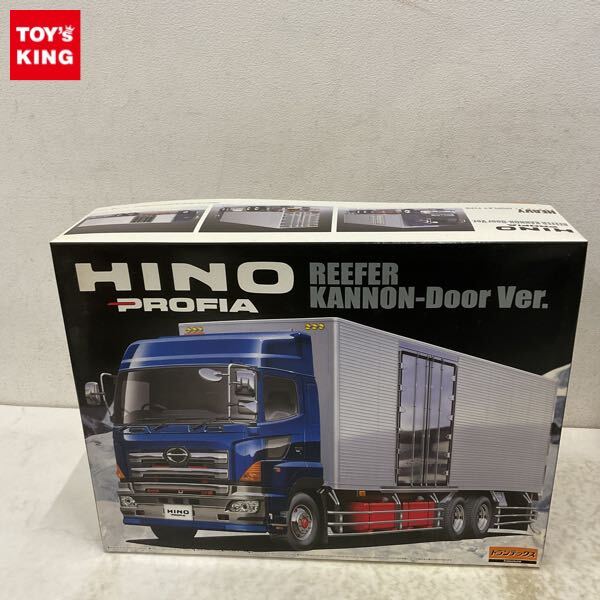 アオシマ 1/32 ヘビーフレイト 日野プロフィア 完成品の落札情報詳細