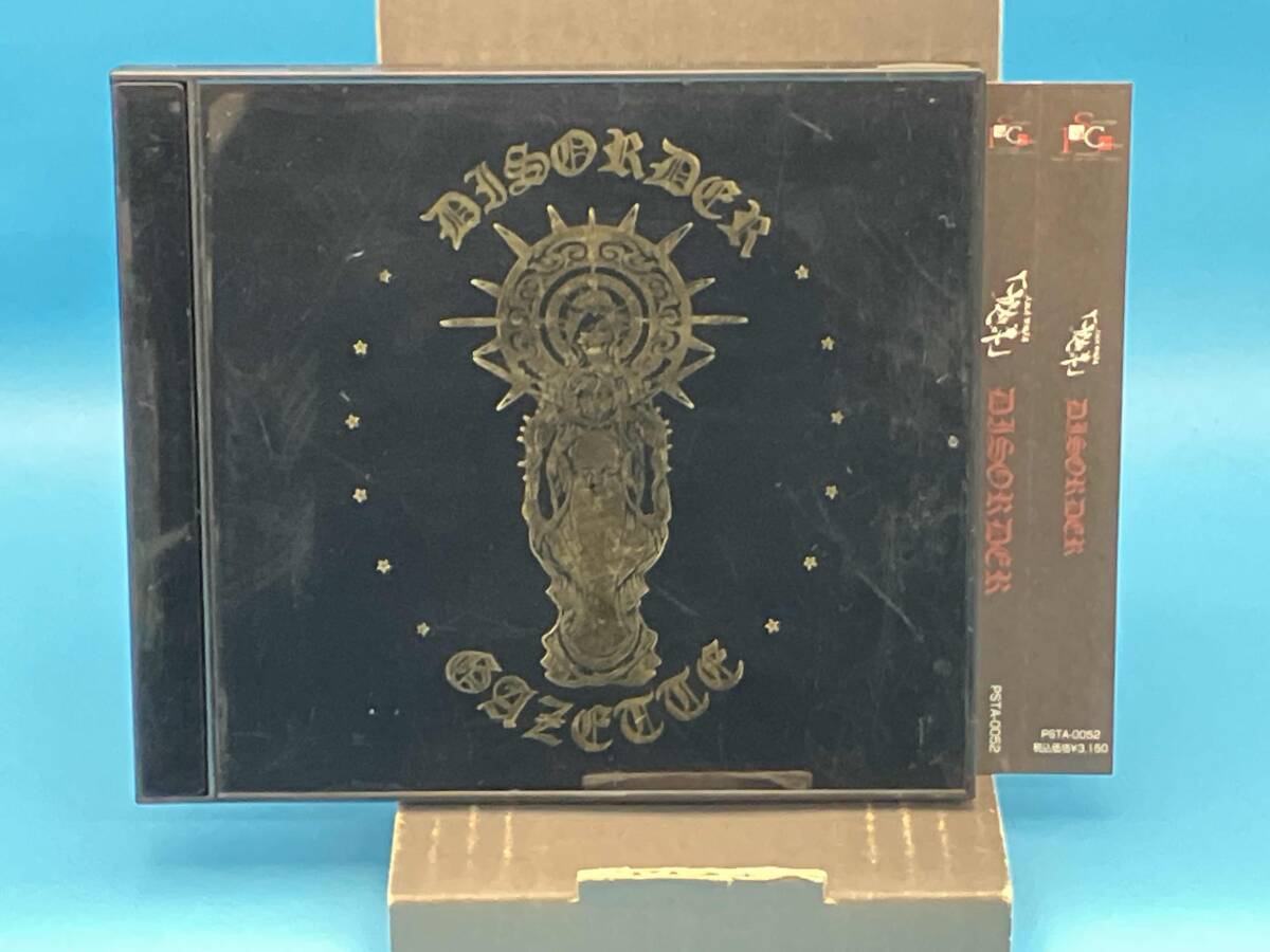 目立った傷や汚れなし】ガゼット(the GazettE) CD「DISORDER」初回限定