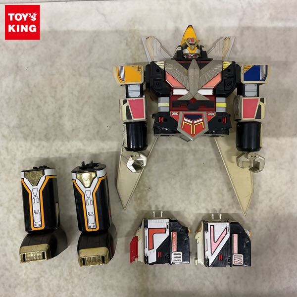 バンダイ DX超合金 鳥人戦隊ジェットマン 天空合体 ジェットイカロス